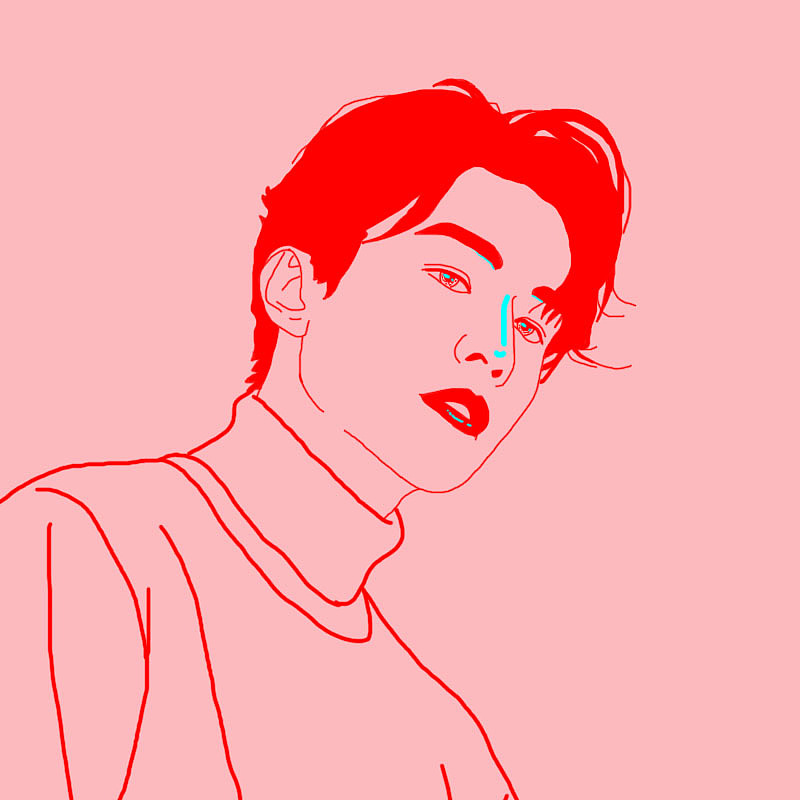 李栋旭 平面插画