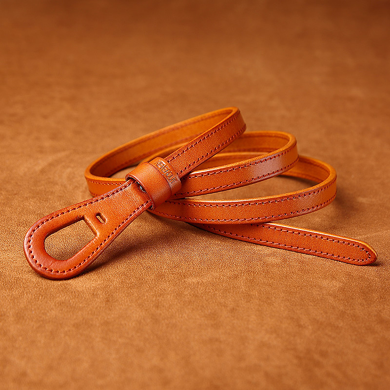 复古女士皮带拍摄 产品拍摄