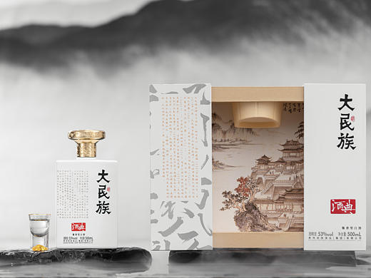 白酒拍摄