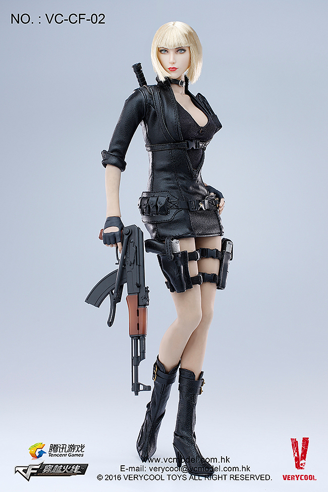 曼陀罗穿越火线威酷模玩出品