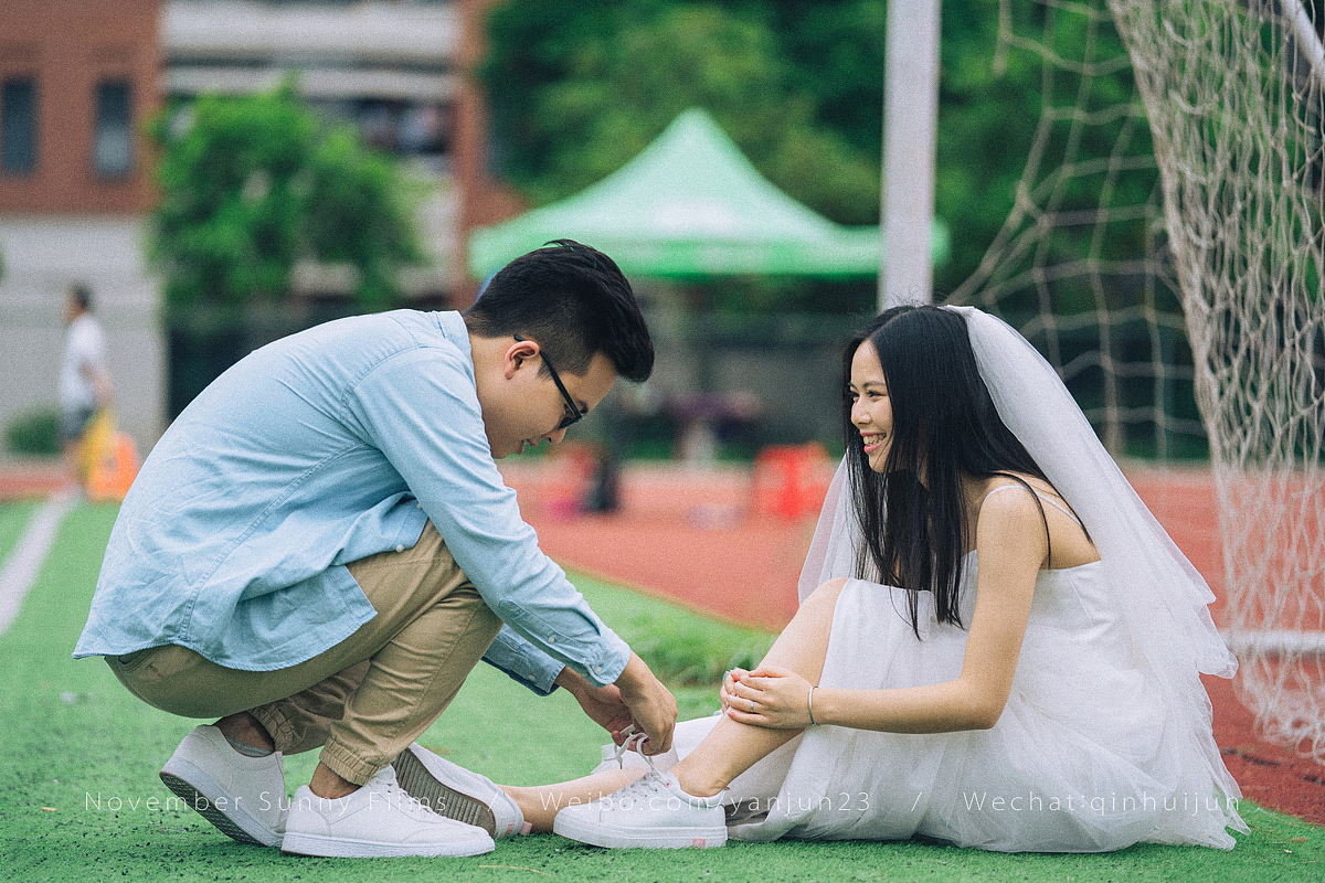 校园婚纱|广州婚纱摄影客片（图ZMTM4NjM4NjQ0） - 人像摄影 - 站酷设计师颜俊原创素材 - 站酷ZCOOL