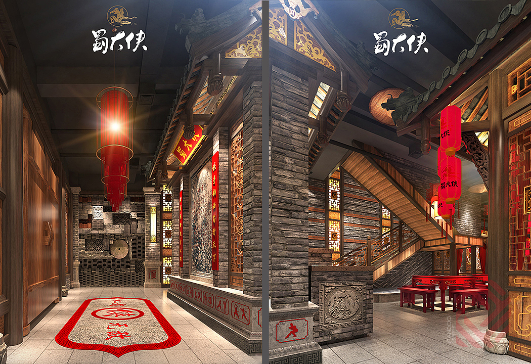 青岛火锅店设计|青岛火锅店专业设计团队