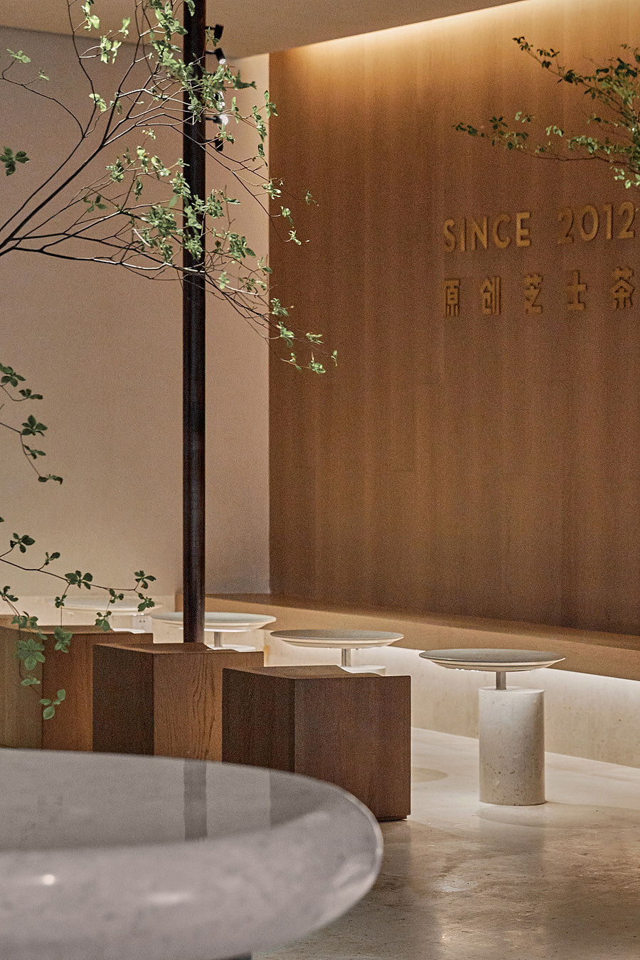 城市山水——喜茶厦门磐基名品中心店