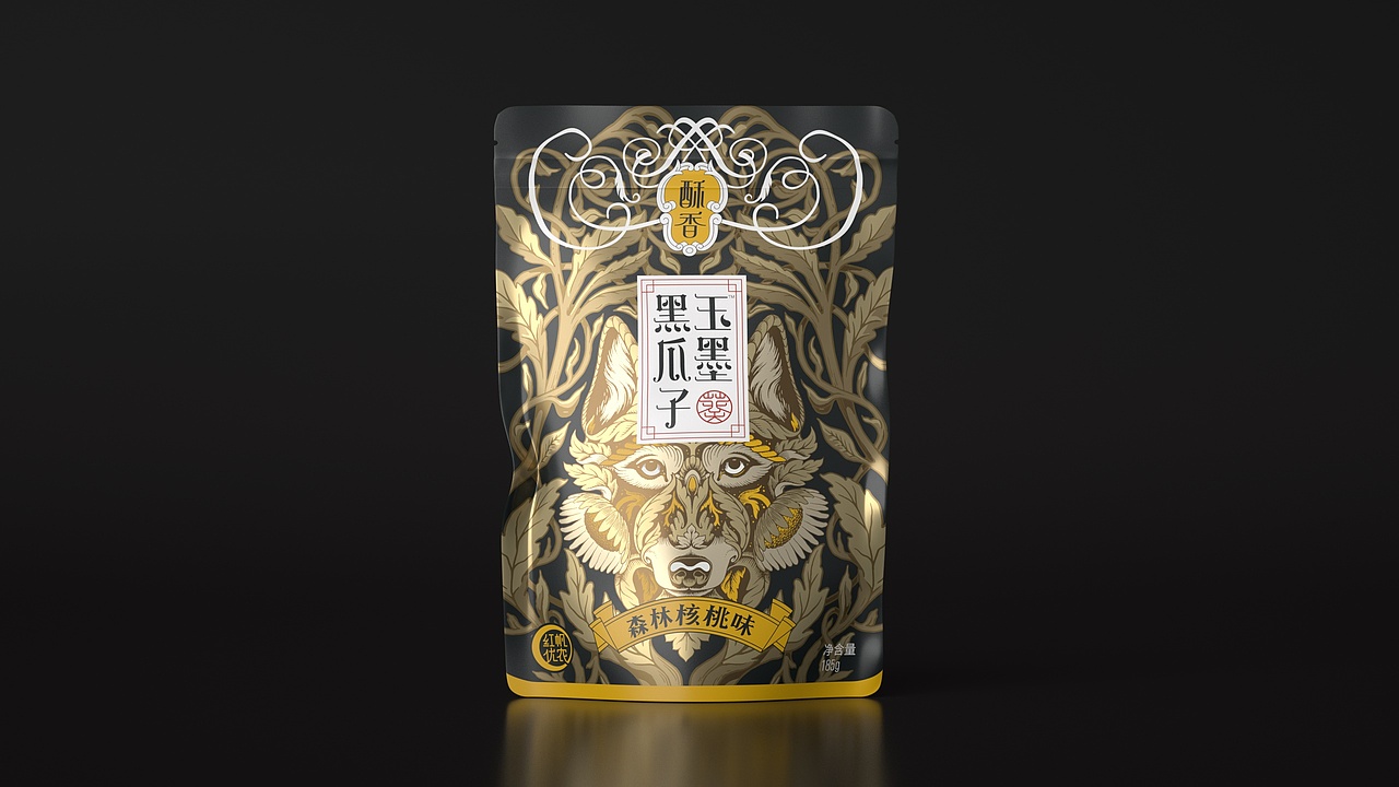 玉墨多味瓜子包装解决方案（图ZMTc1NzgyNjcy） - 包装 - 站酷设计师喜鹊战略原创素材 - 站酷ZCOOL