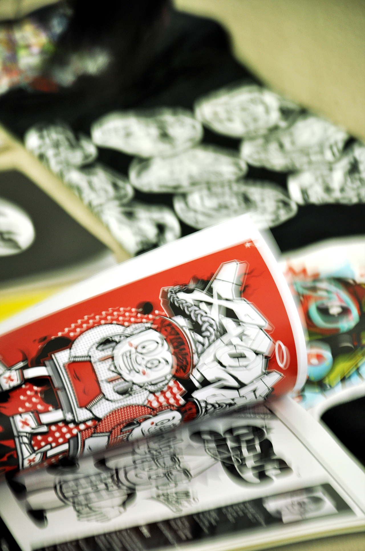 《“十二相”插画设计》 湖南文理学院 平面设计 # 2012 我们毕业啦 # 