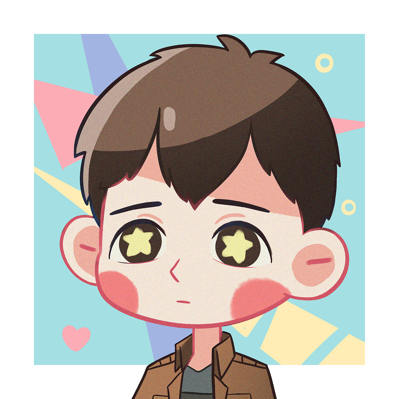 进击的巨人同人头像