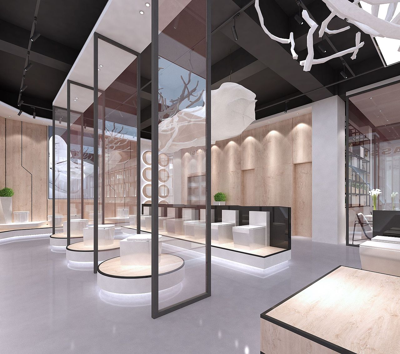 飞亚思卫浴展厅