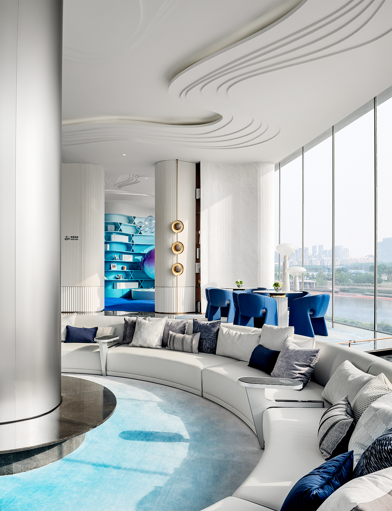 10° 丨 旭辉曜玥湾海上会客厅（营销中心）（图ZMjcxNTMzMDk2） - 商业空间设计 - 站酷设计师10DegreesDesign原创素材 - 站酷ZCOOL