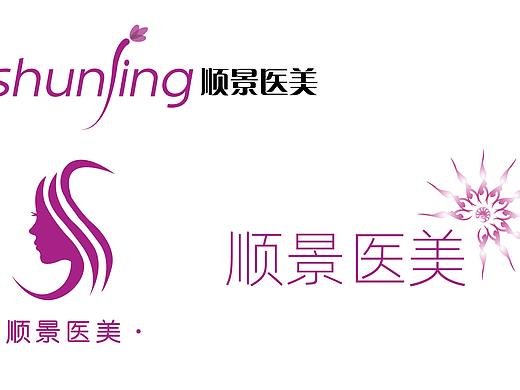 顺景医美logo