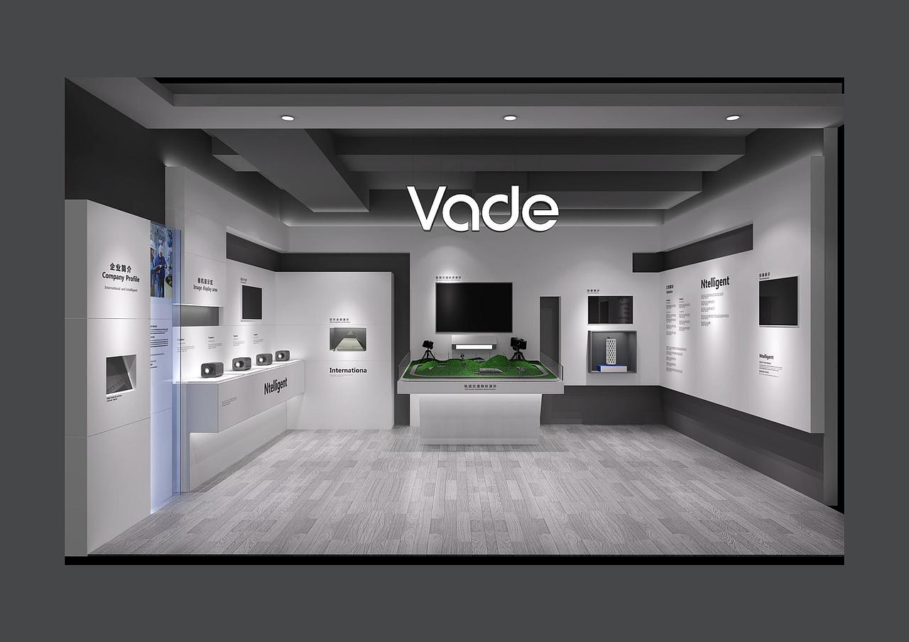 深圳市维德视觉科技VI基础及空间效果图