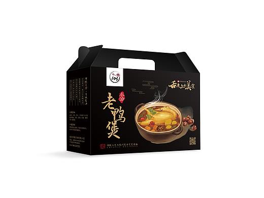 鸭煲礼盒包装设计｜尚良品牌设计