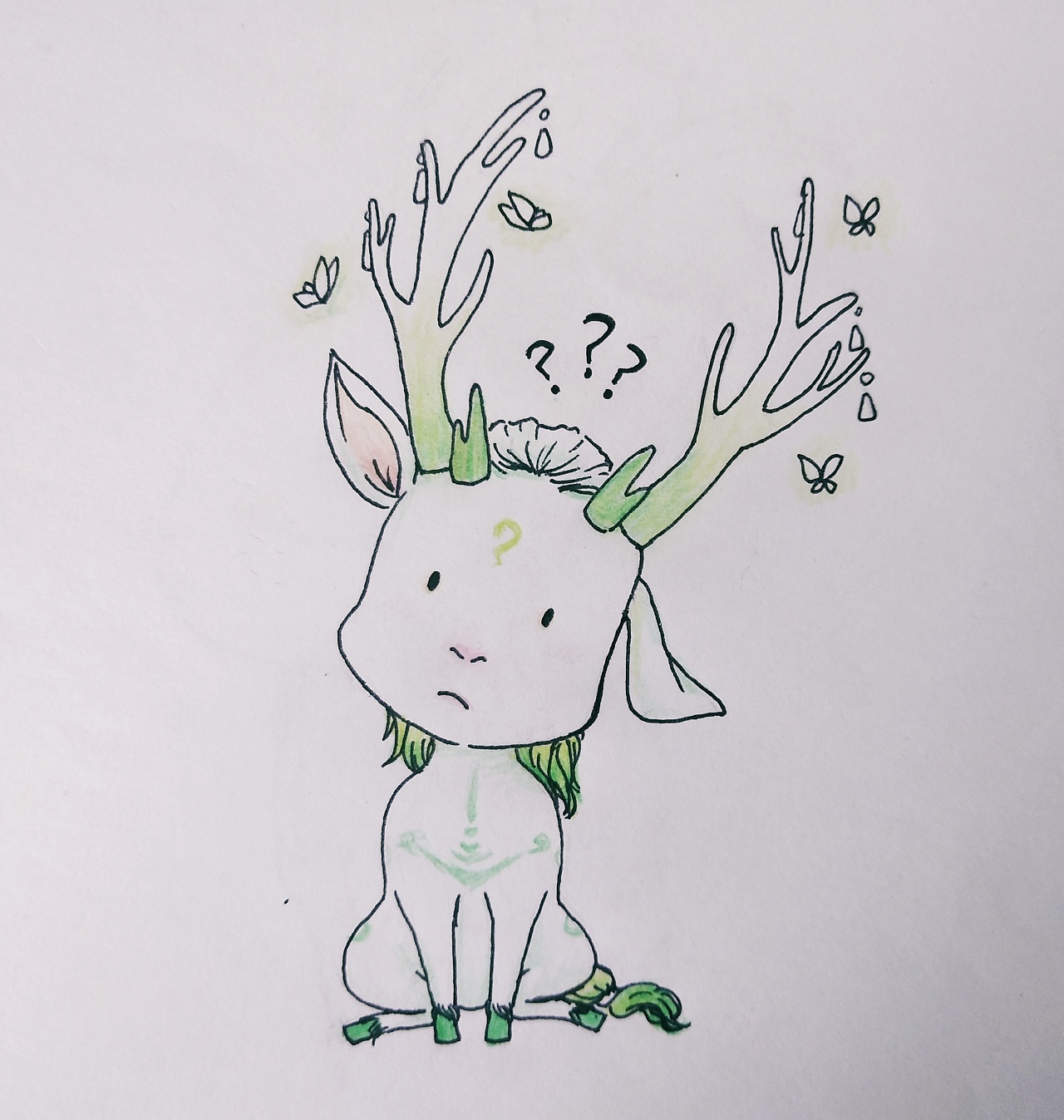 夫诸山海经中最优雅的神兽