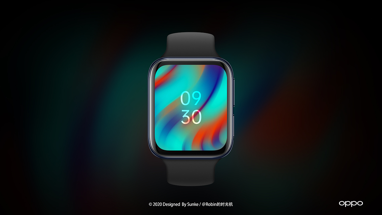 oppo watch 表盘动态壁纸