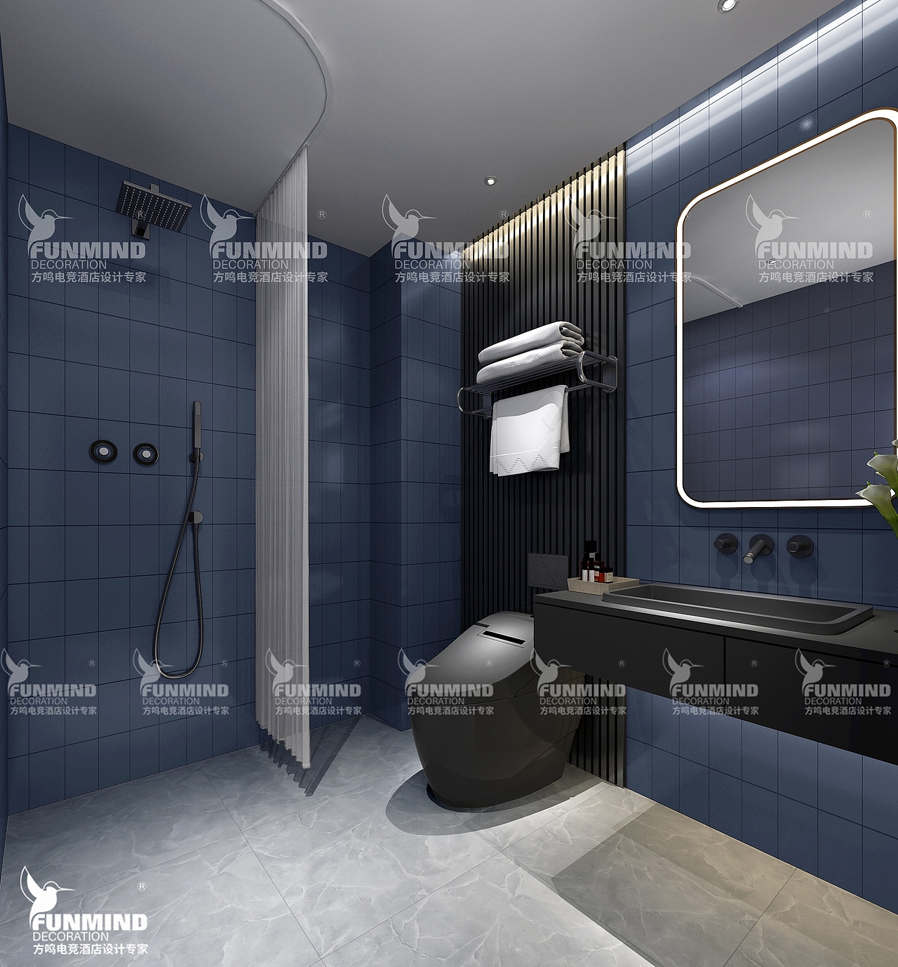 西安电竞酒店装修