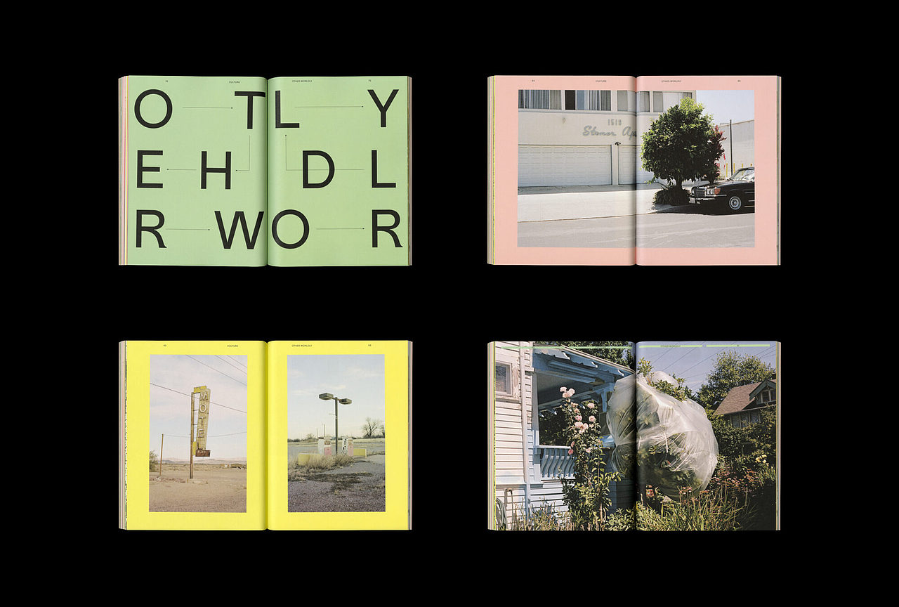 设计分享/ LAT Magazine（图ZMjM1NjYwNDIw） - 书籍/画册 - 站酷设计师BranD杂志原创素材 - 站酷ZCOOL