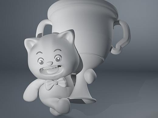 3D吉祥物