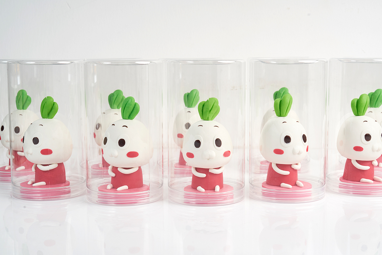 萝卜人巧克力制作过程