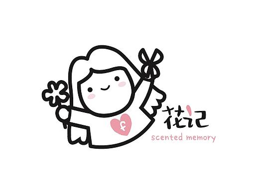 花店品牌形象（个人主页-ZMzEzMTgyNjQ=） - Logo - 站酷设计师NUONUOSUN原创素材 - 站酷ZCOOL