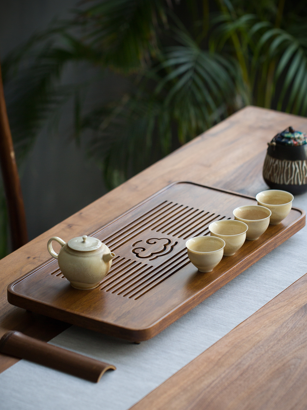 茶盘 竹制茶盘 茶道茶具