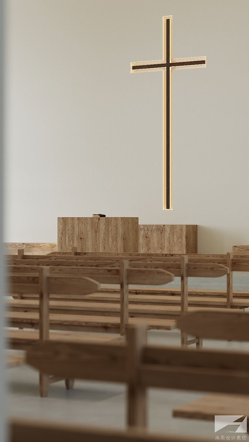 教堂（图ZMzU4NzYzMjQ0） - 家装设计 - 站酷设计师简黑设计表现原创素材 - 站酷ZCOOL