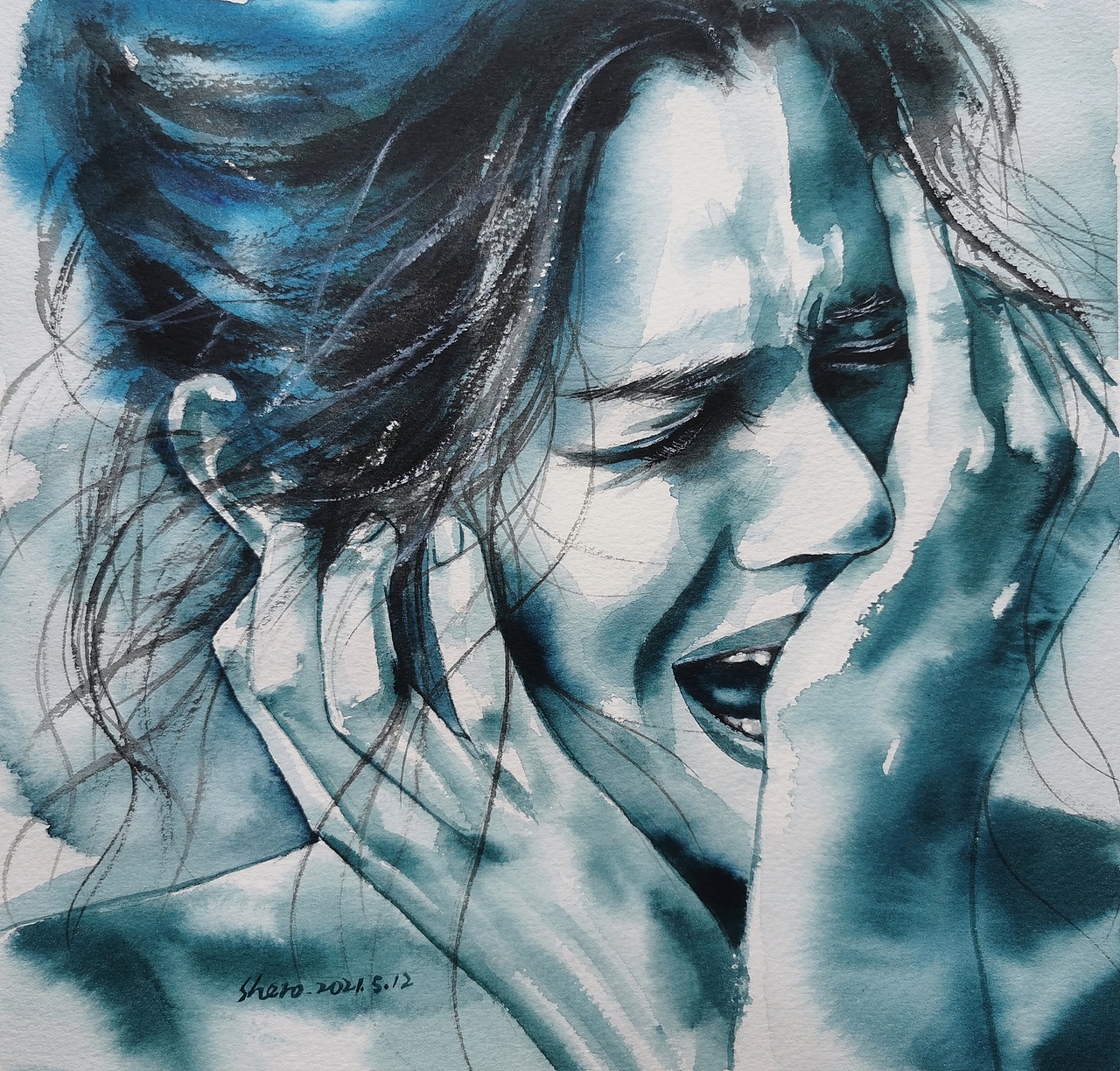 2024年画画合集（图ZMzgzNDU1MDMy） - 艺术插画 - 站酷设计师Shero刘原创素材 - 站酷ZCOOL