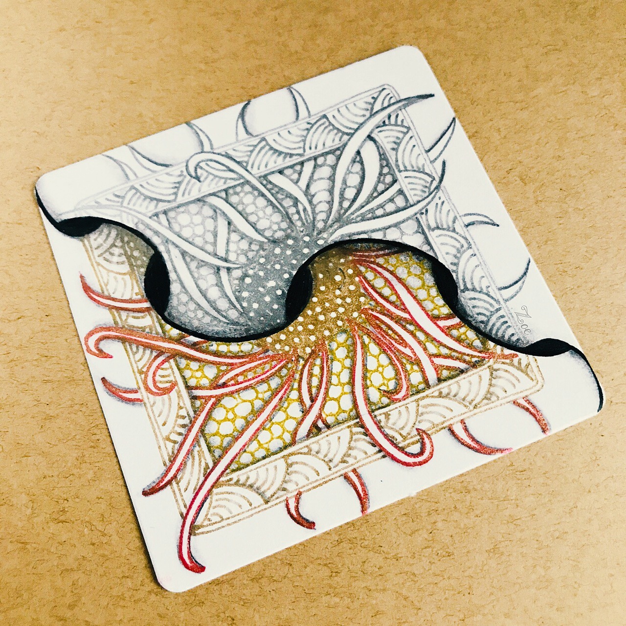 #禅绕心情手札（图ZMTk4Njc0MTUy） - 图案 - 站酷设计师Zoe_zen原创素材 - 站酷ZCOOL