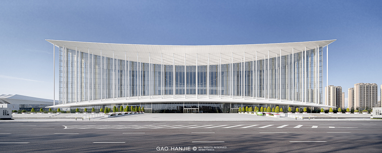 建筑摄影·西安国际会展中心