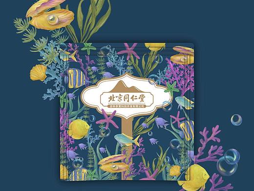茶包设计_包装设计&插画