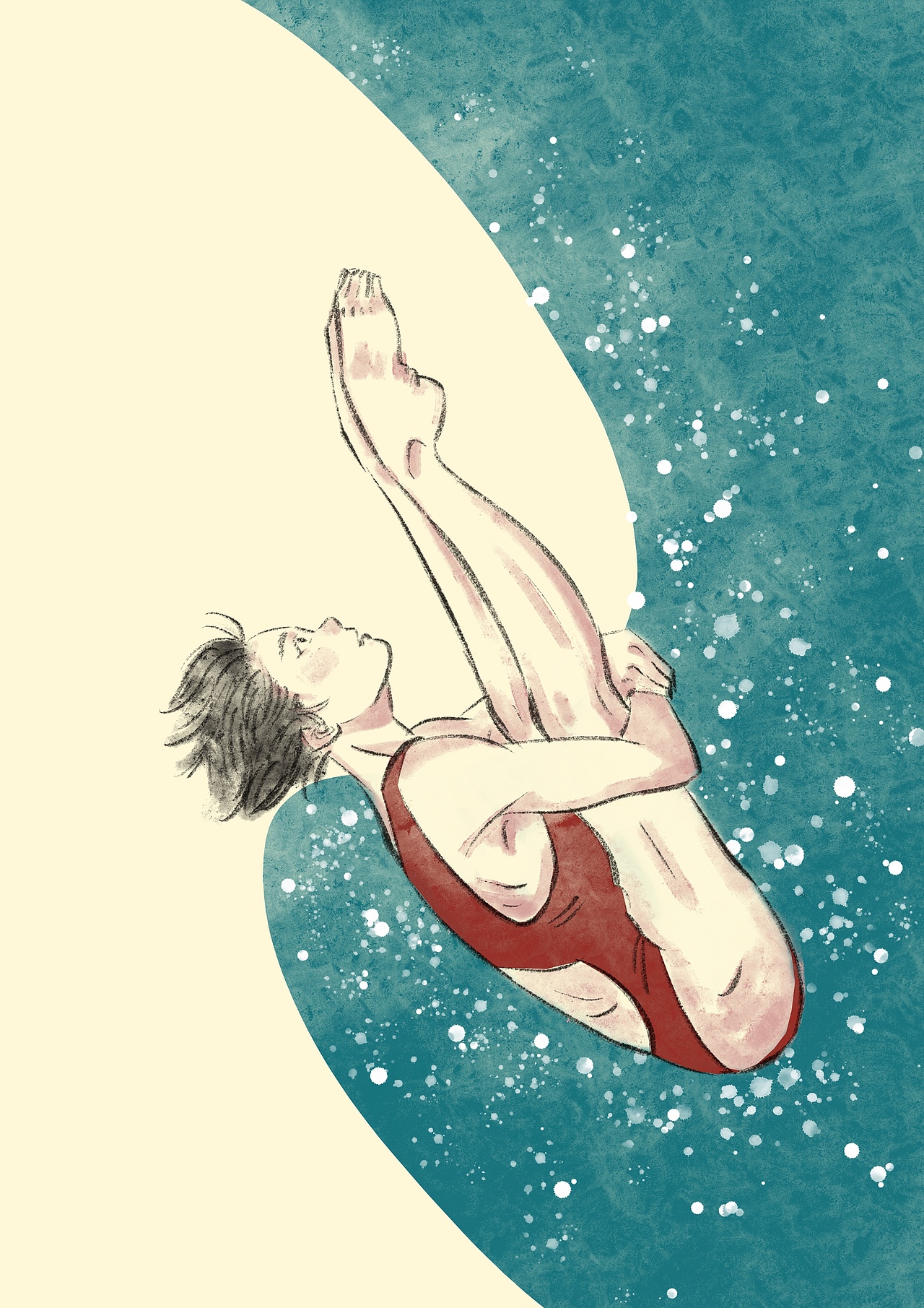 奥运会期间的图（二）（图ZMjY2OTM2MzUy） - 创作习作 - 站酷设计师兔道格斯原创素材 - 站酷ZCOOL