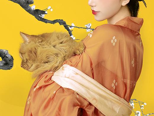 “逗猫”