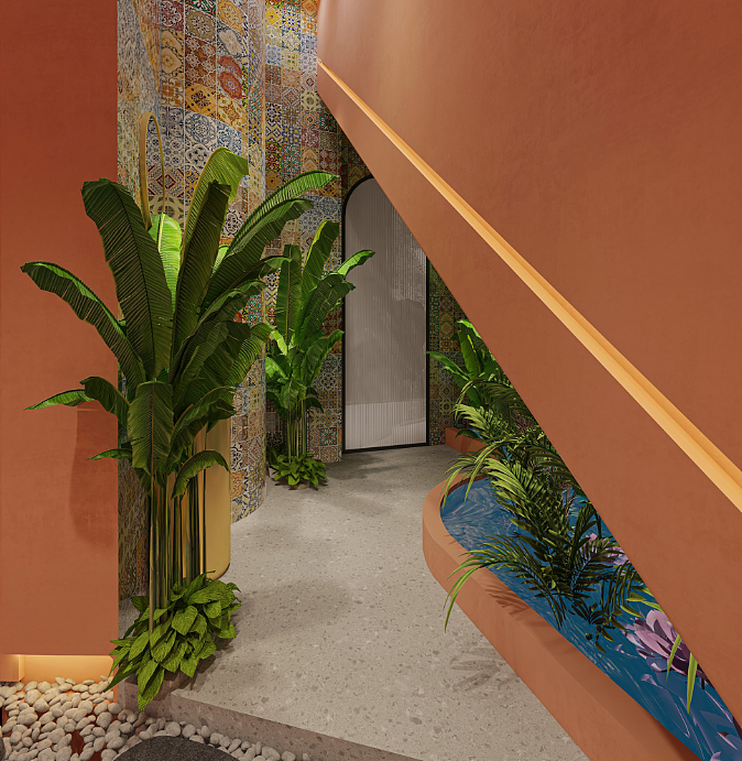 泰式按摩店（图ZMjc5NzU4NjQ0） - 商业空间设计 - 站酷设计师小程曦原创素材 - 站酷ZCOOL