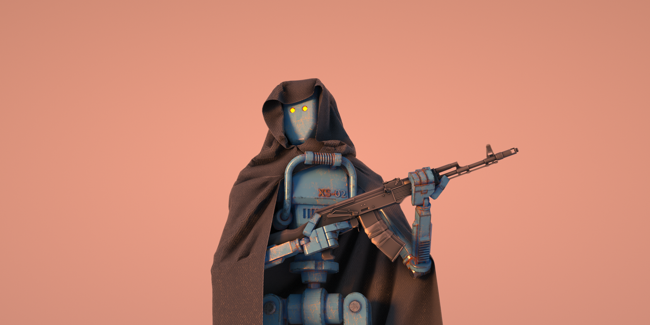 废土机器人xs02测试