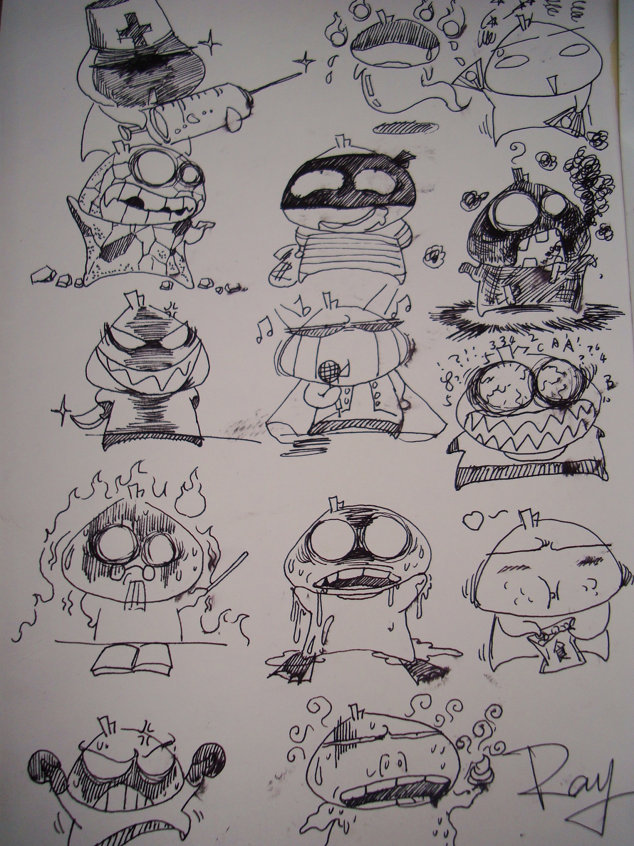 画几个小东西来消遣