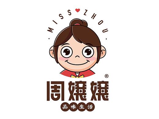 个人IP形象设计 / 周嬢嬢