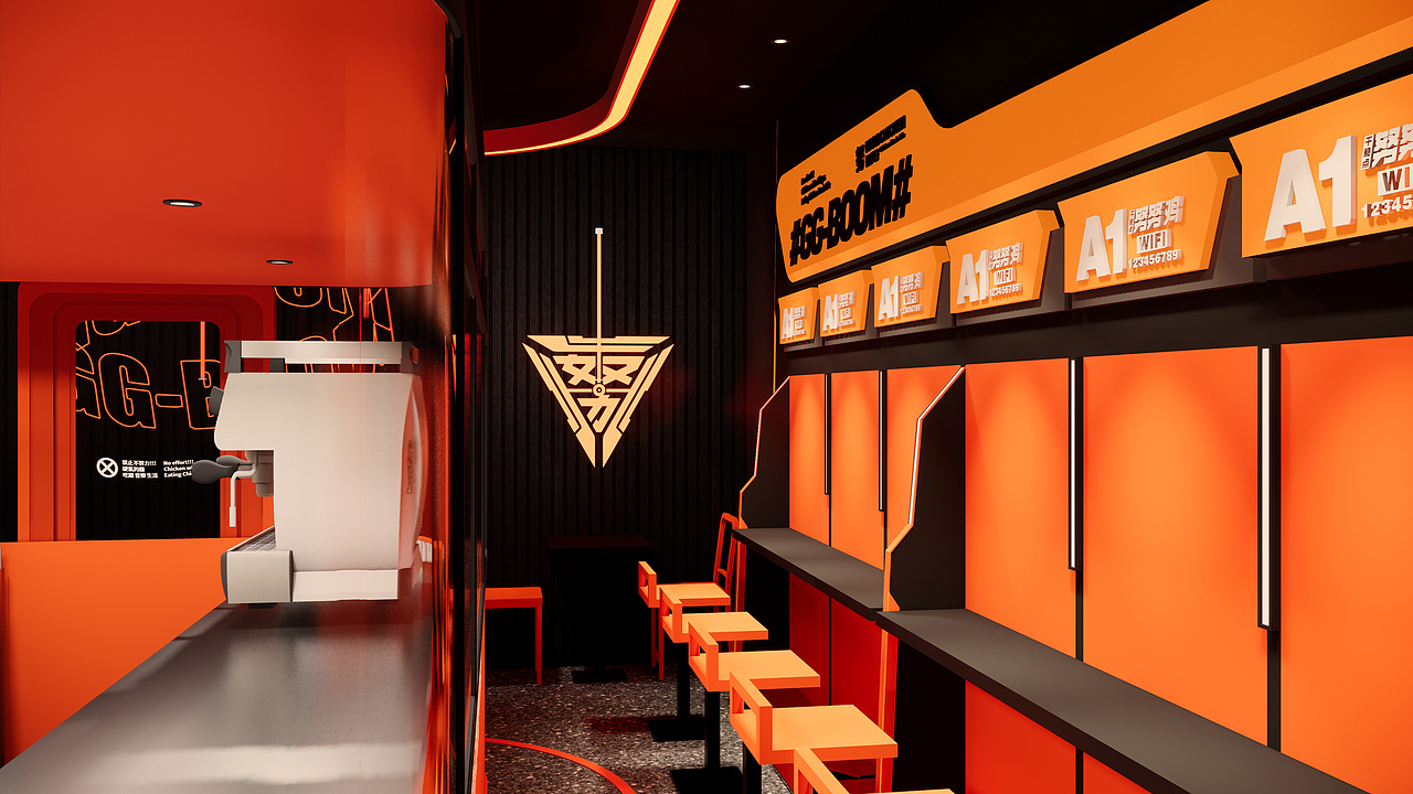 努努鸡台式炸鸡——干脆点！努努鸡（图ZMTk2NzI5NzY4） - 品牌 - 站酷设计师湖南意合品牌原创素材 - 站酷ZCOOL