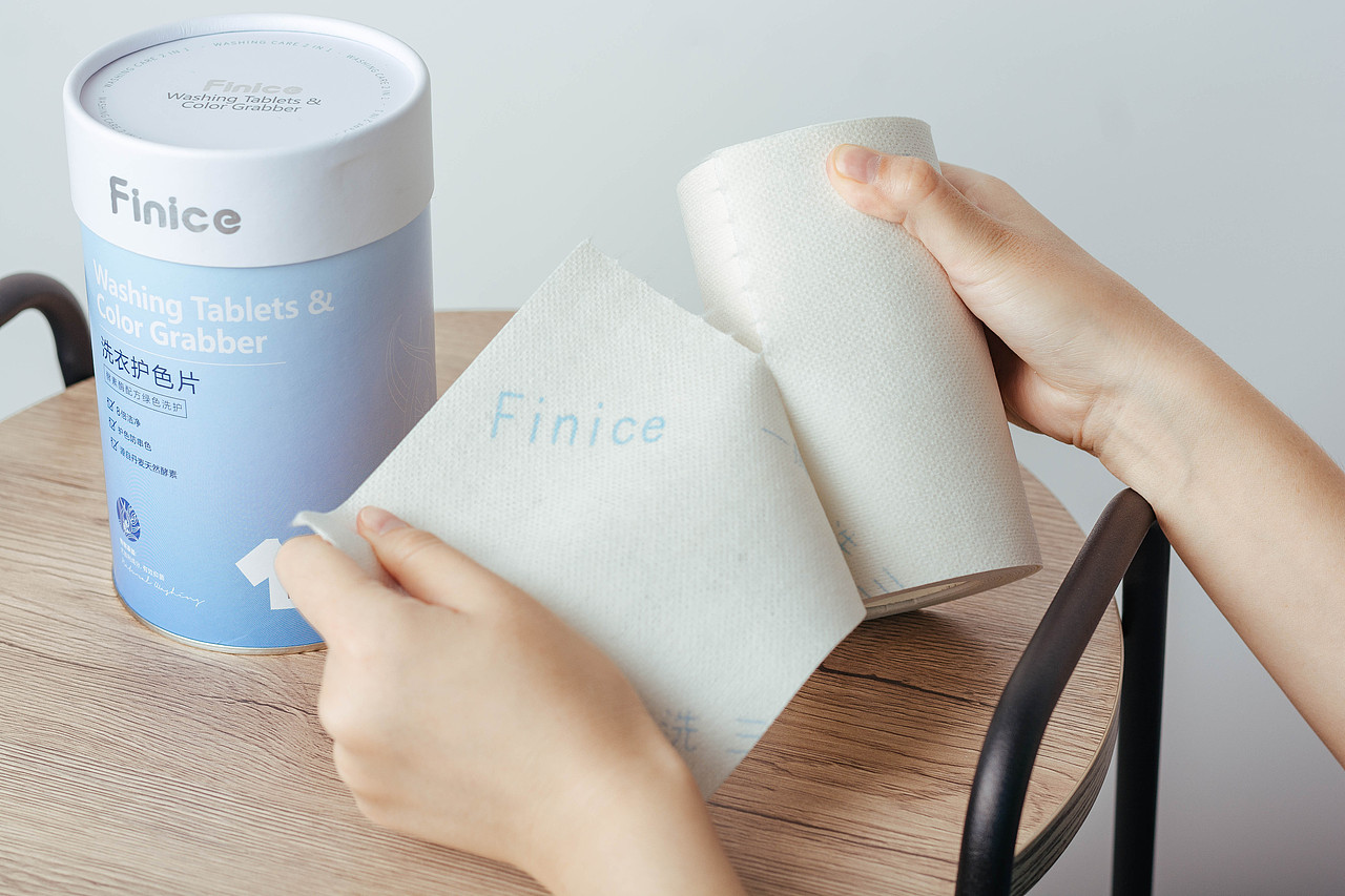 范耐斯洗衣护色片