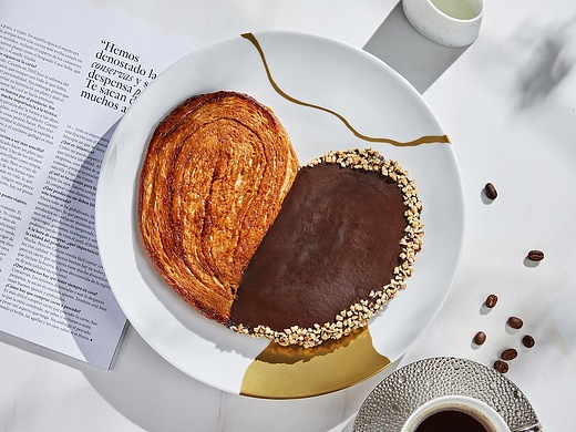 joel robuchon × 有食间|纯正法式蝴蝶酥的浪漫高雅