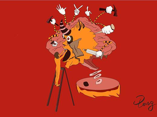 日常情绪（个人主页-ZNTgyNTgwNjQ=） - 艺术插画 - 站酷设计师IIDLong原创素材 - 站酷ZCOOL