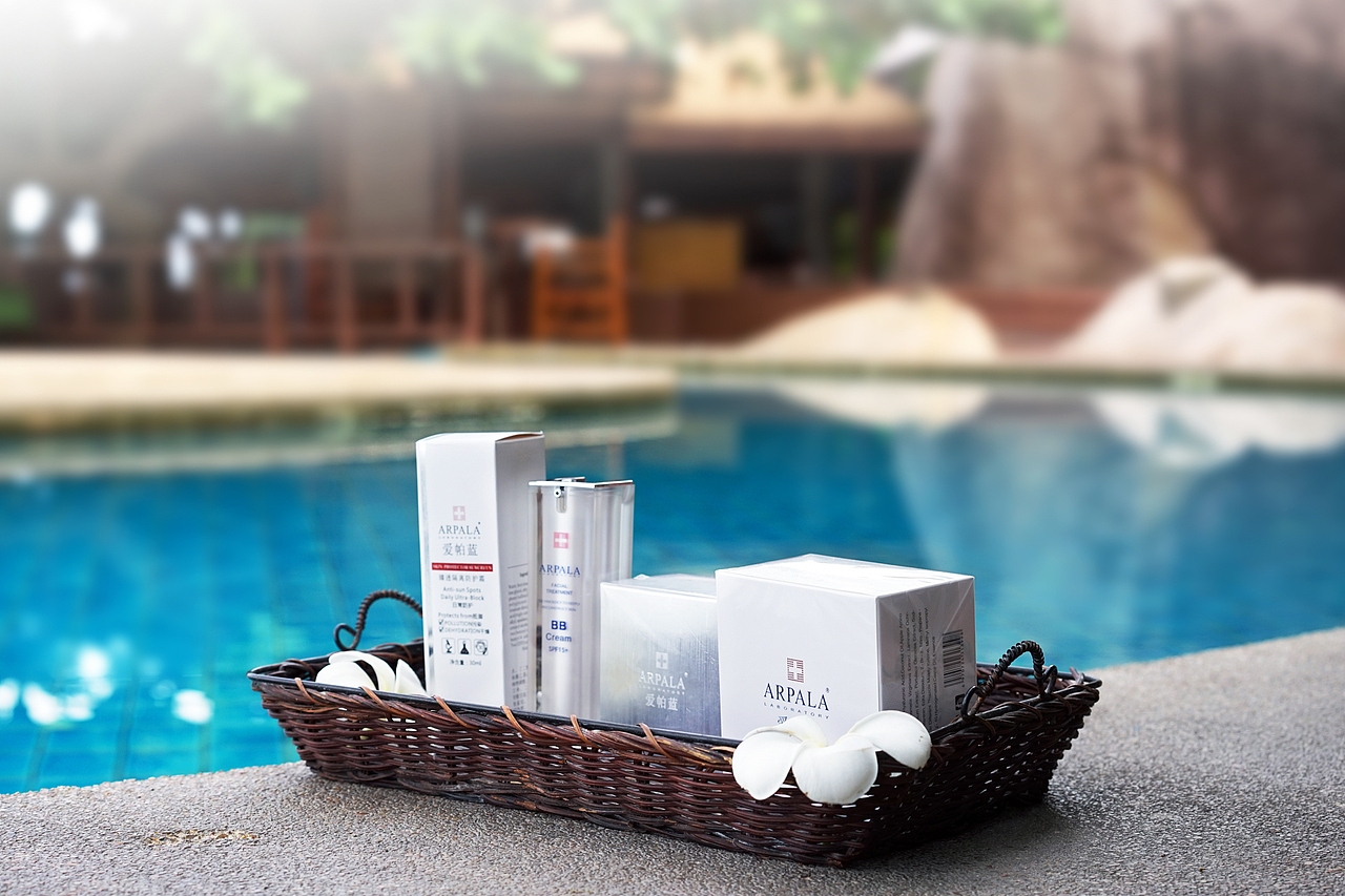 化妆品人像摄影