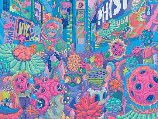Colorful dream