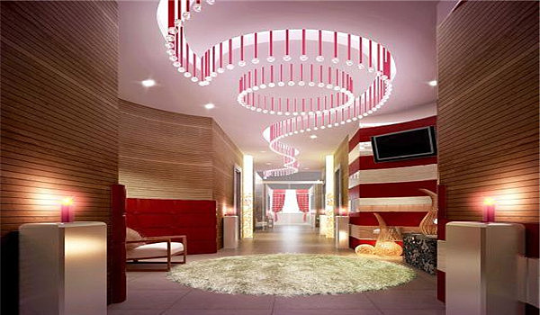 重庆美容院装修设计 女子养生会所装修 高级美容设计 鼎庭装饰作品