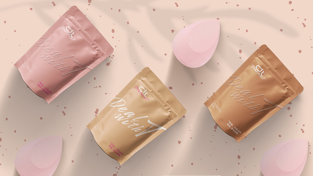 dt美妆蛋包装设计1