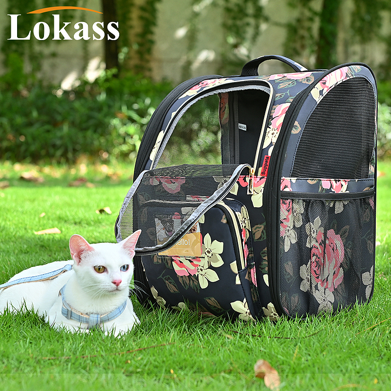 宠物便携双肩包