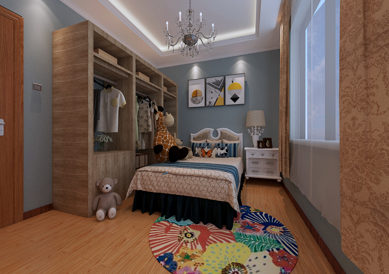 家装室内 青岛海信湖海世家-家居设计