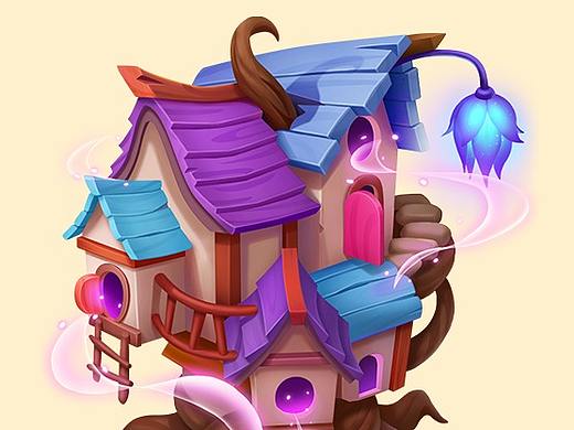 魔法鸟屋
