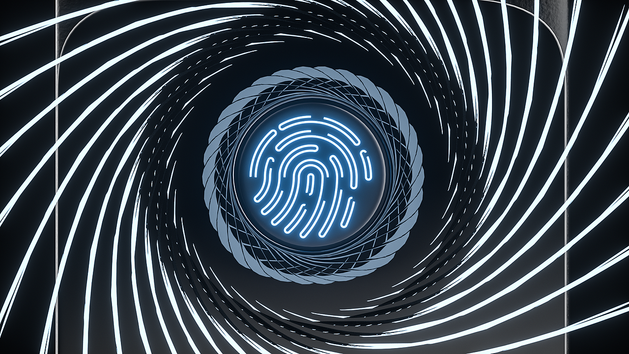 小米智能门锁 产品动画 C4D