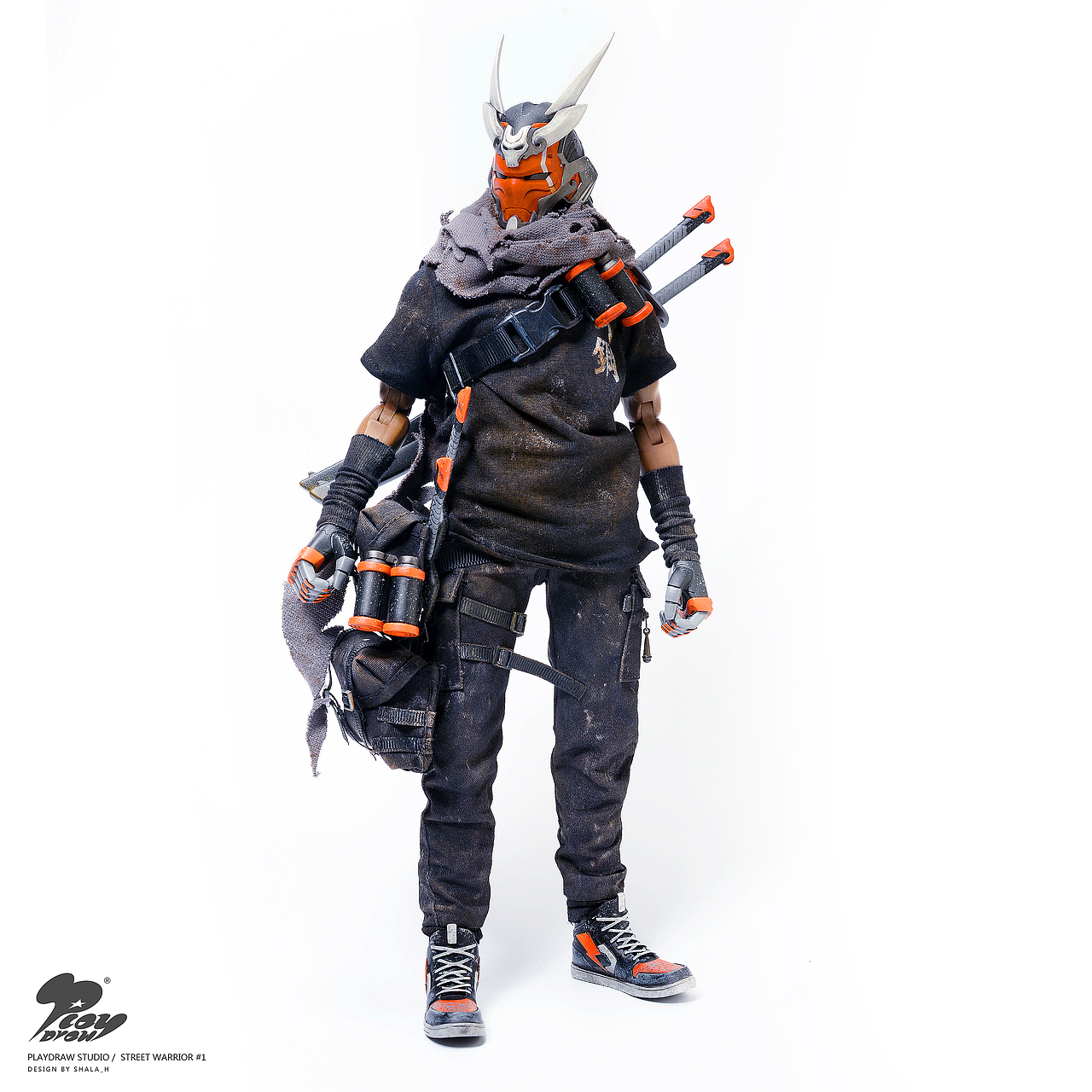 PLAYDRAW 钢铁武士