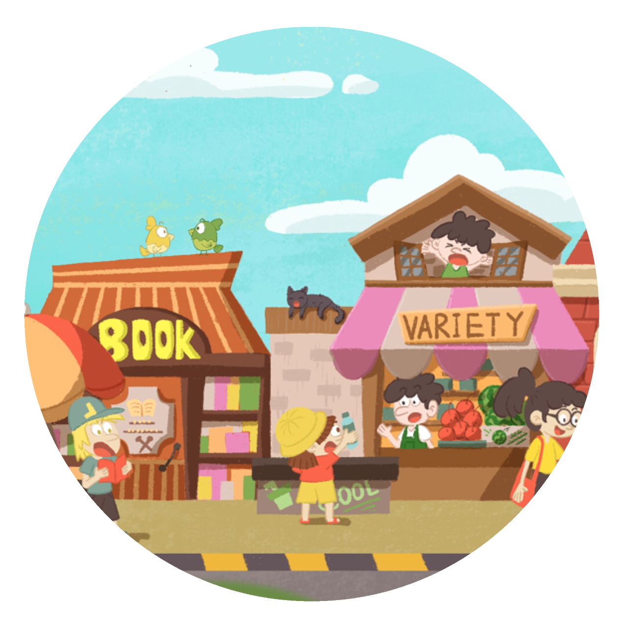 欧美儿插绘本试稿（图ZMzA0NjQ1Mzky） - 儿童插画 - 站酷设计师纸巾妹原创素材 - 站酷ZCOOL