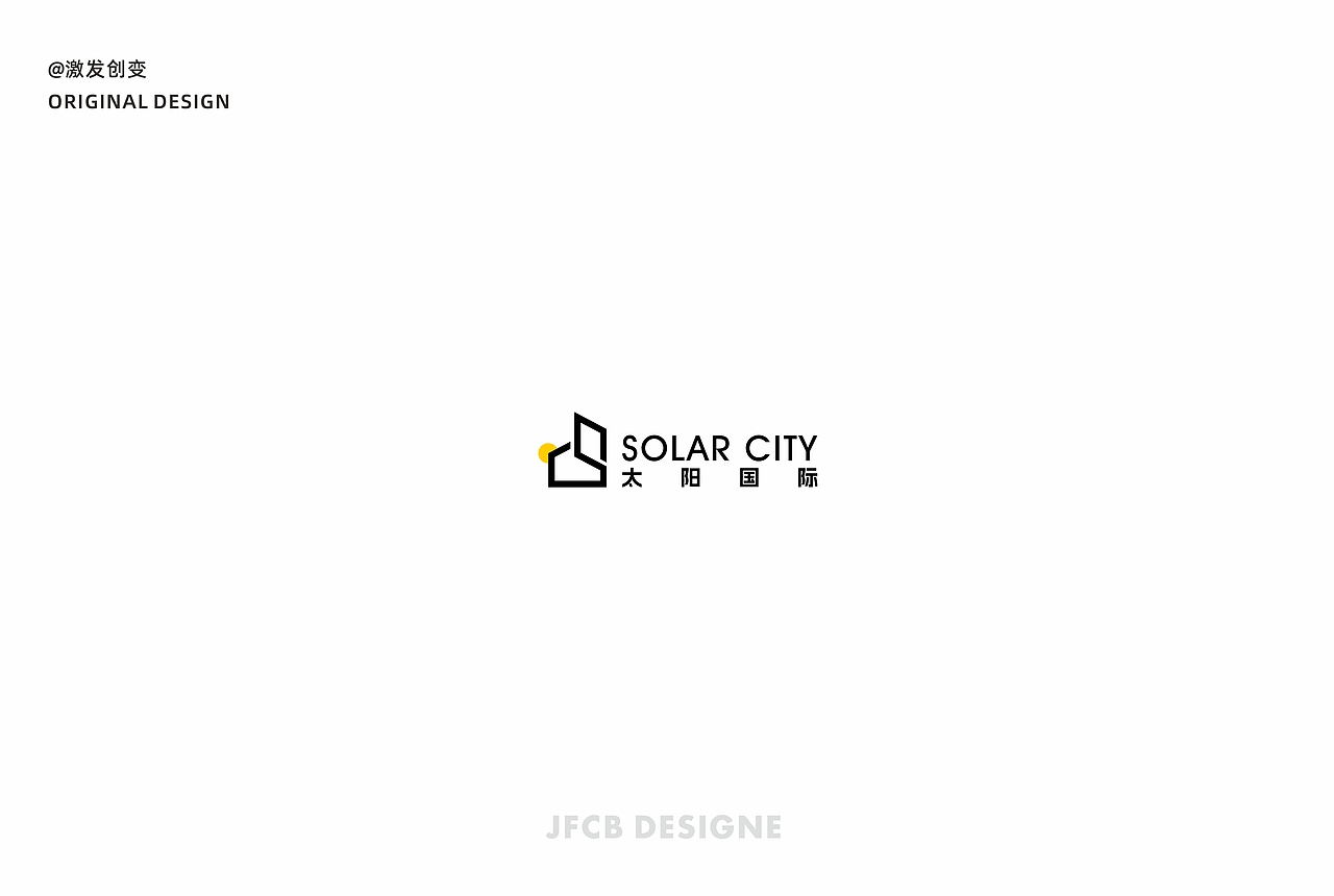 充满视觉张力的简约logo设计合集