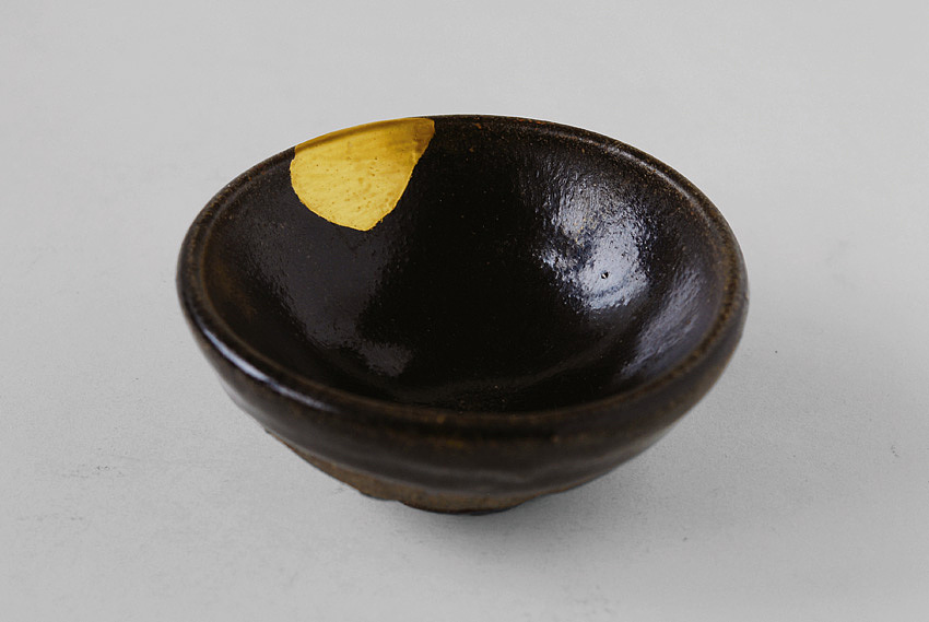 寻找新的光明大漆金缮